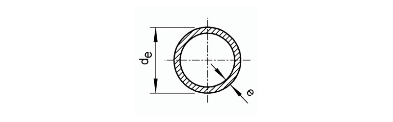 Труба э/с 108х4, матовая