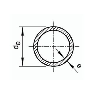 Труба э/с 219.1х3, шлиф.