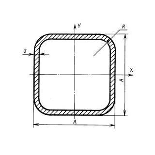 Труба профильная 80х80х3,0 мм