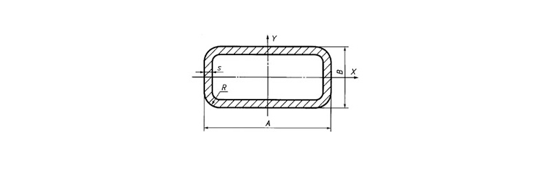 Труба профильная 40х20х2,0 мм